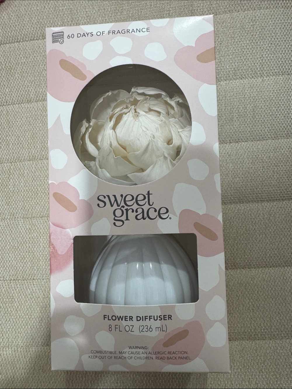 Sweet Grace flower diffuser